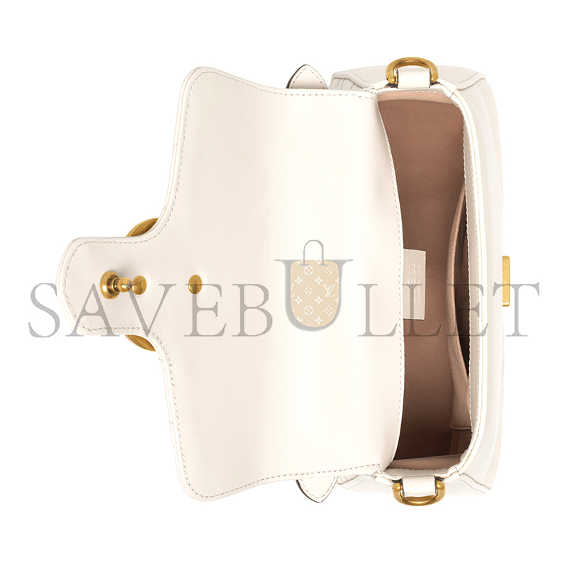 GUCCI GG MARMONT SMALL TOP HANDLE BAG ‎547260 (21*15.5*8cm)